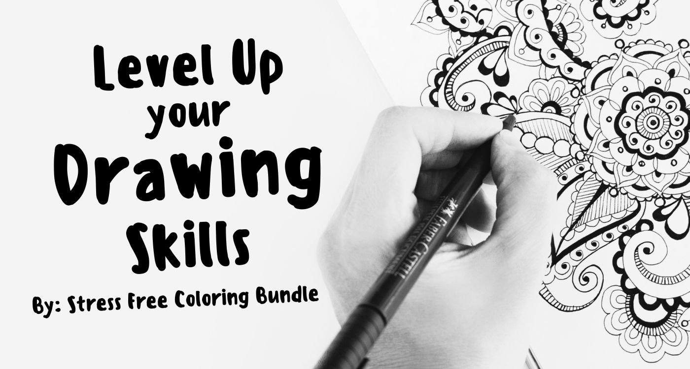 stress free coloring bundle