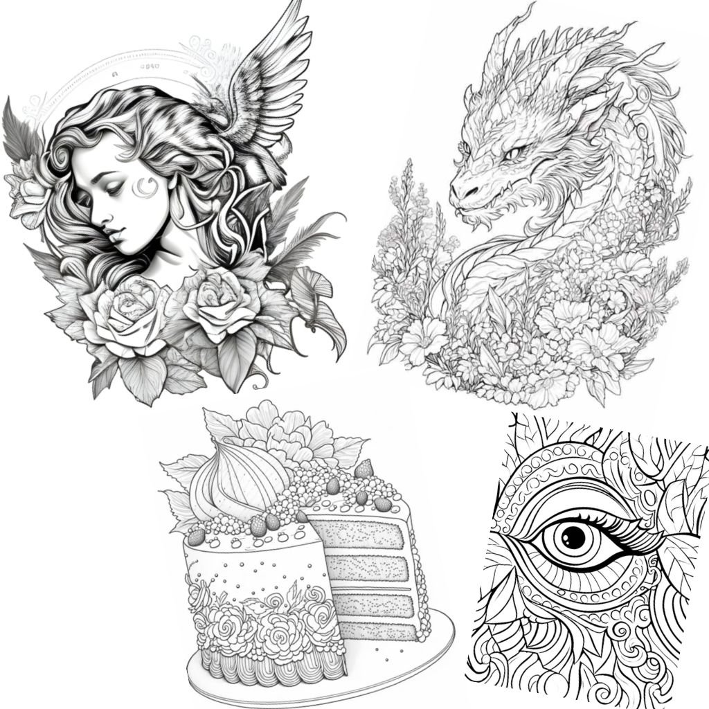 Stress Free Coloring Bundle